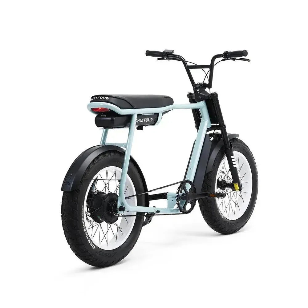 Phatfour FLX+ - Fatbike - Licht blauw