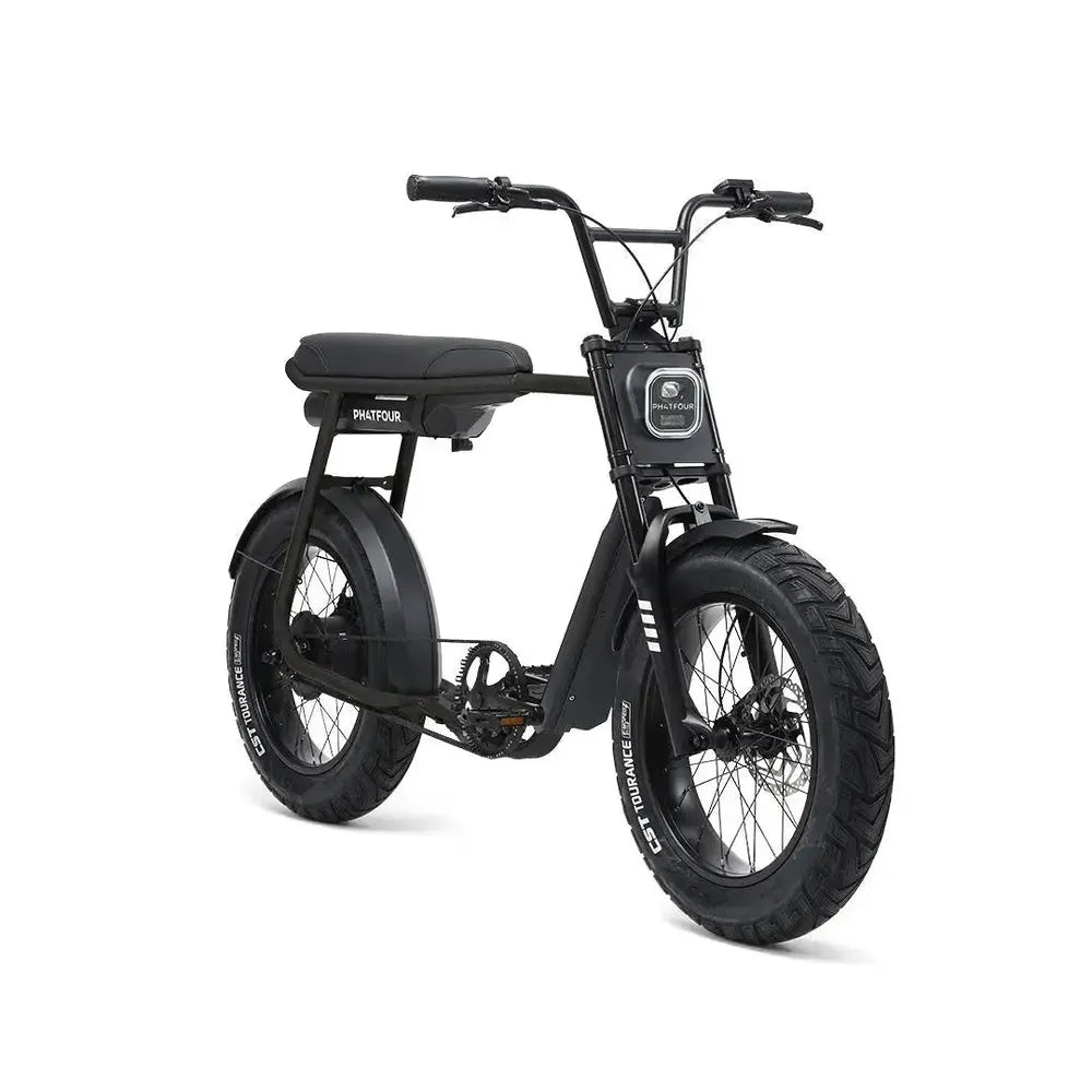 Phatfour FLX+ - Fatbike - Zwart