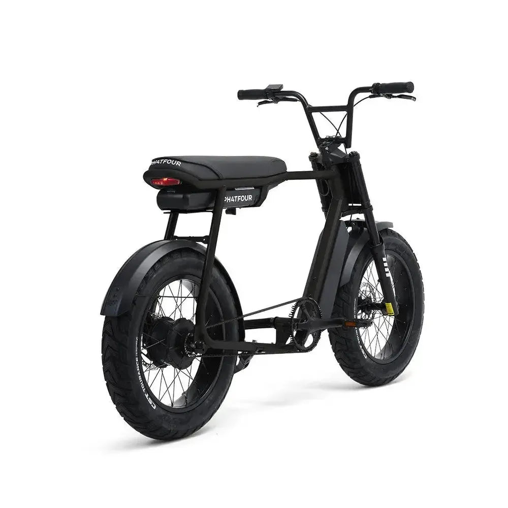 Phatfour FLX+ - Fatbike - Zwart