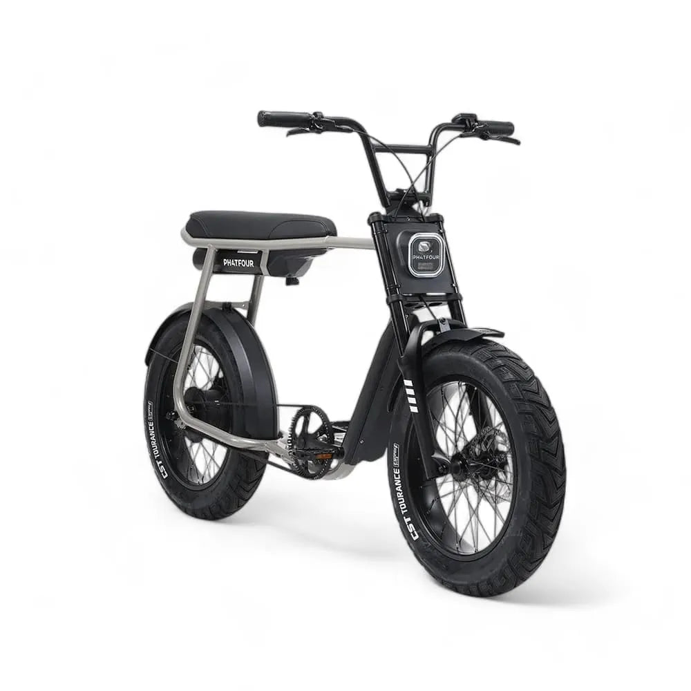 Phatfour FLX+ - Fatbike - Zwart