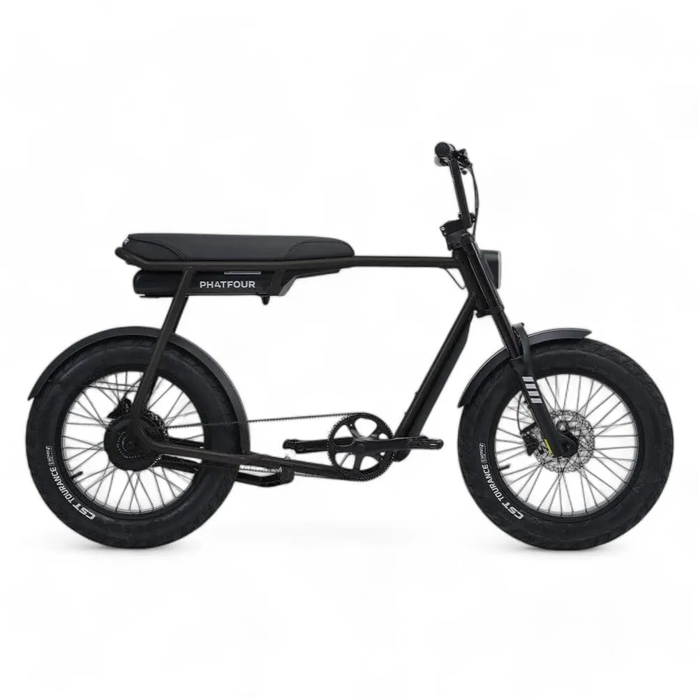 Phatfour FLX+ - Fatbike - Licht blauw