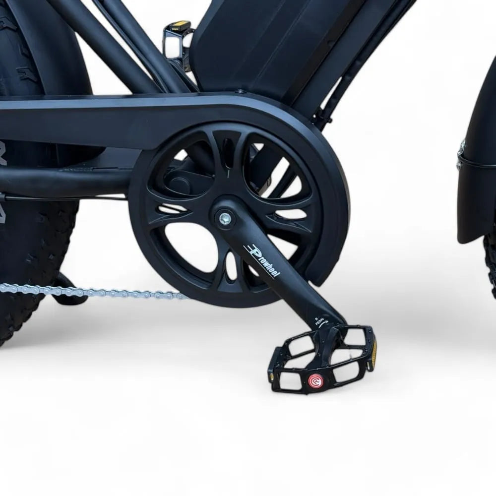 OUXI V8 Pro XL - Fatbike - 24X4.0 - Dubbele accu