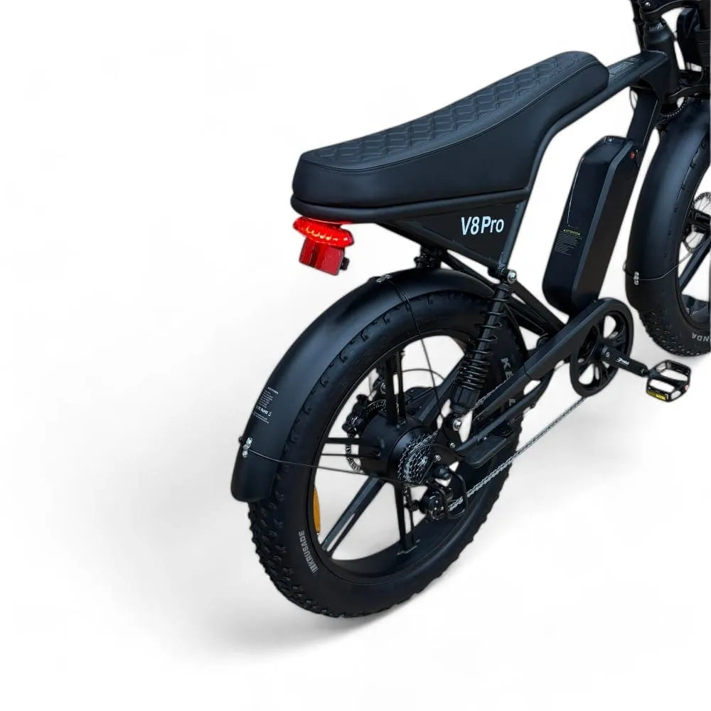 OUXI V8 Pro XL - Fatbike - 24X4.0 - Dubbele accu