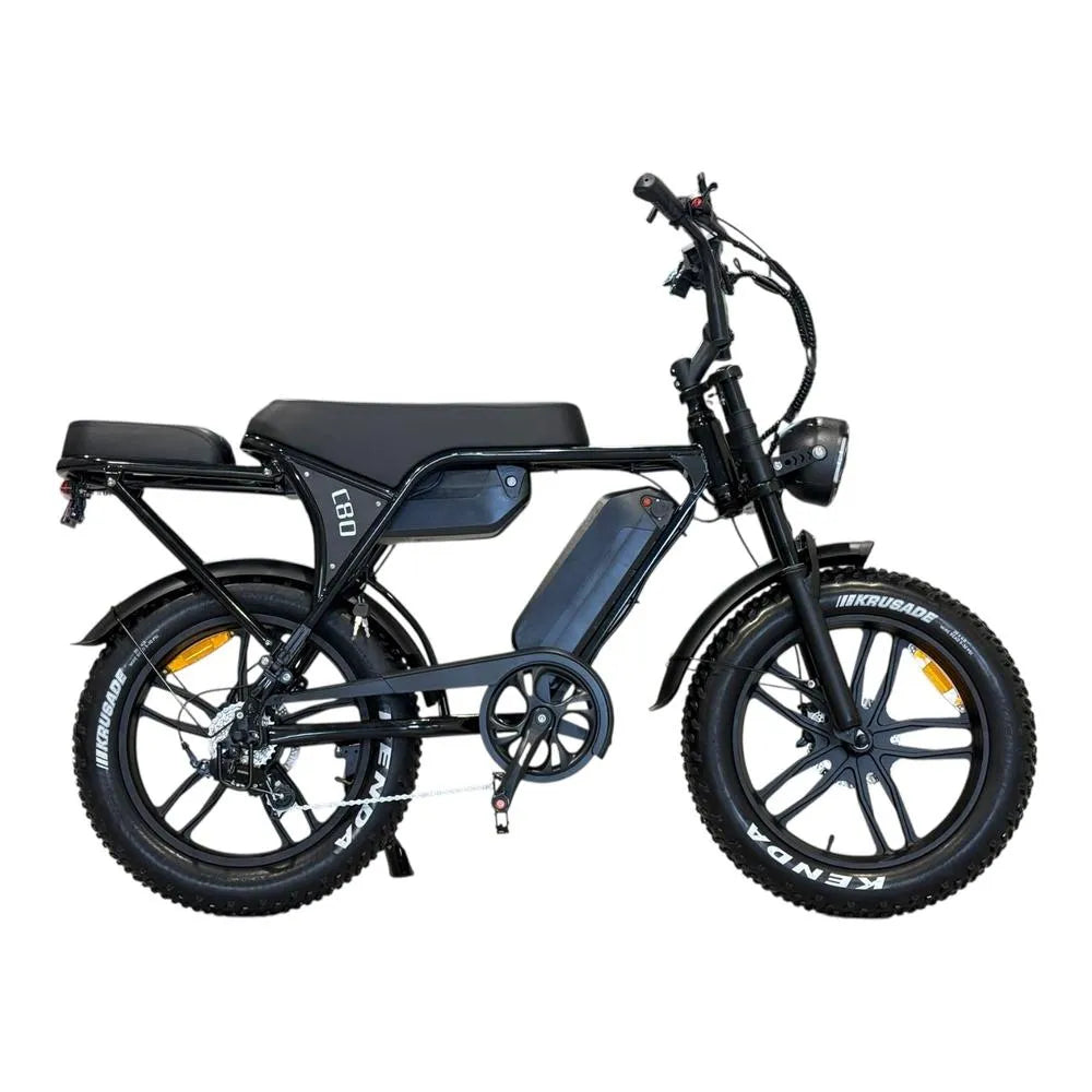 OUXI C80 MAX - Dubbele accu - Hydraulische remmen