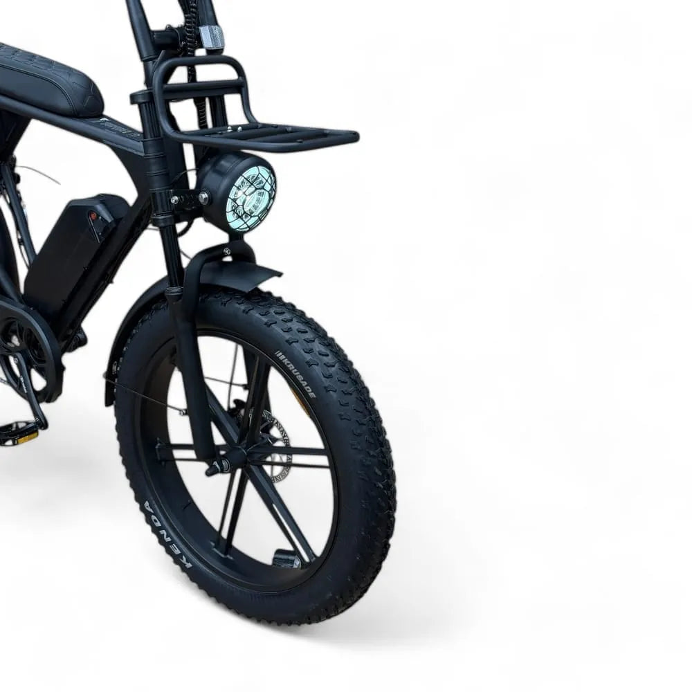 OUXI V8 Pro XL - Fatbike - 24X4.0 - Dubbele accu