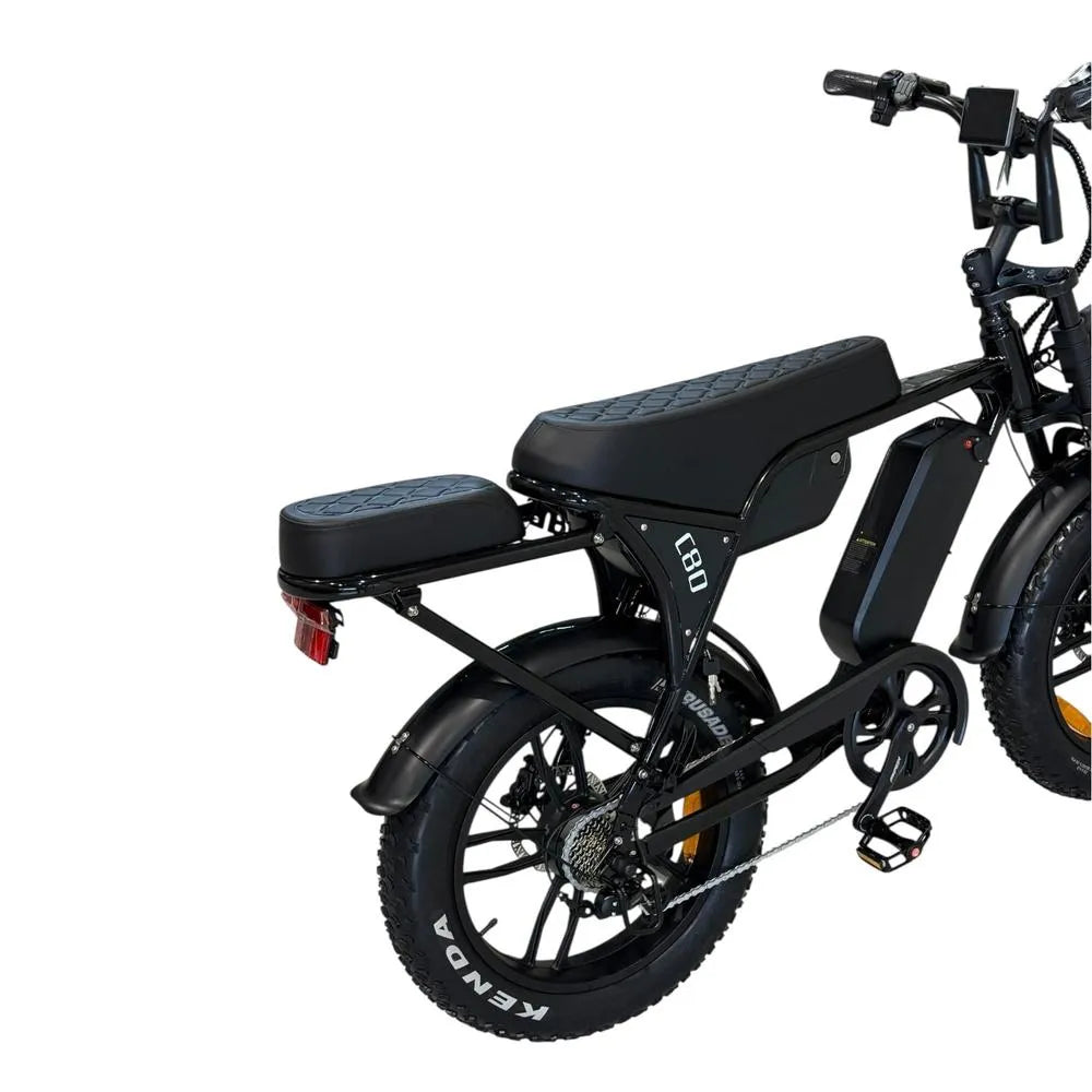 OUXI C80 MAX - Dubbele accu - Hydraulische remmen