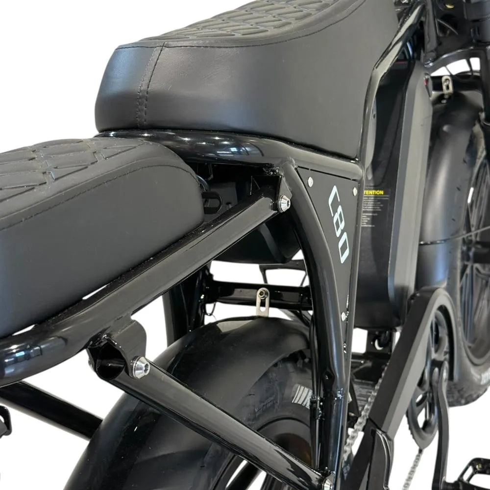 OUXI C80 MAX - Dubbele accu - Hydraulische remmen