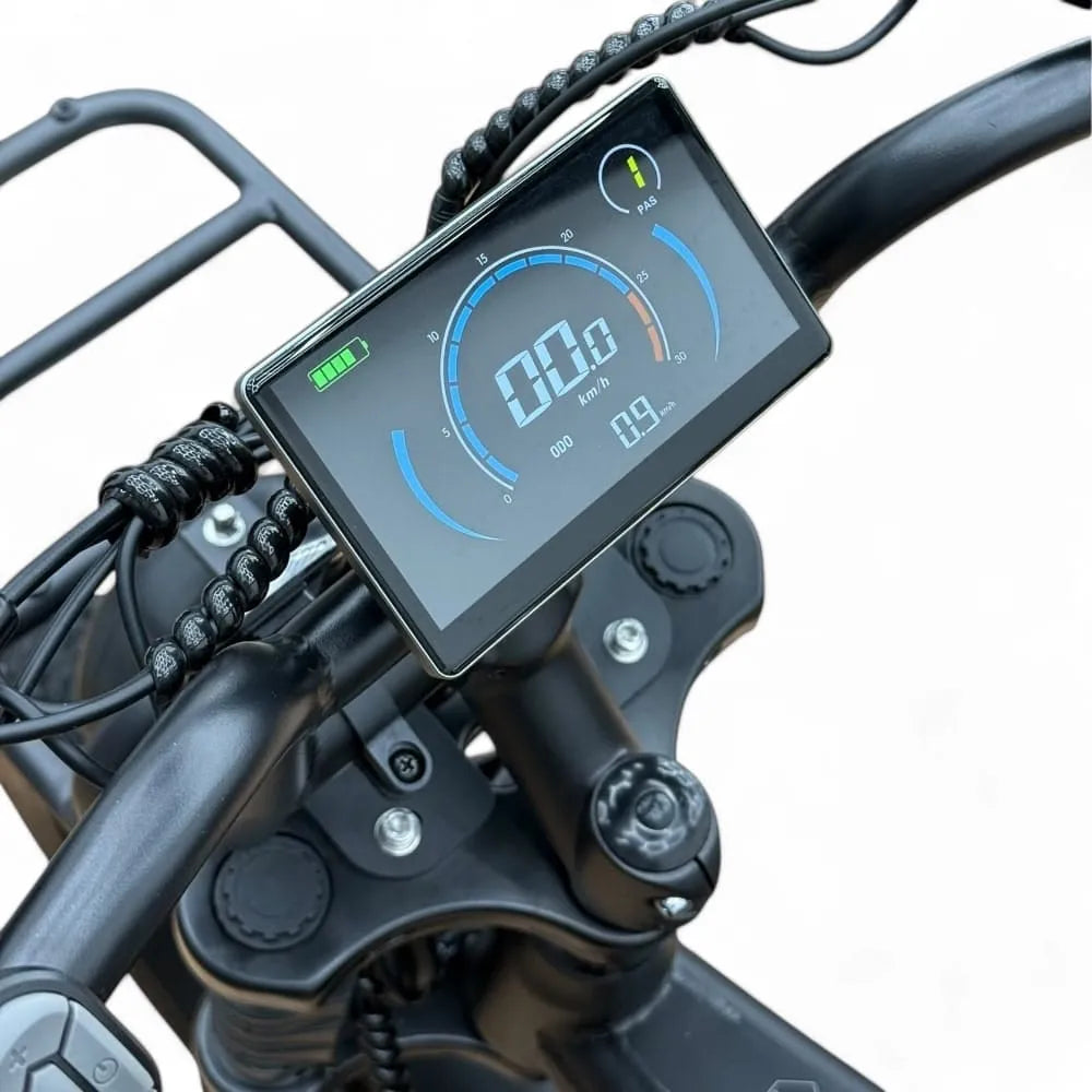 OUXI V8 Pro XL - Fatbike - 24X4.0 - Dubbele accu