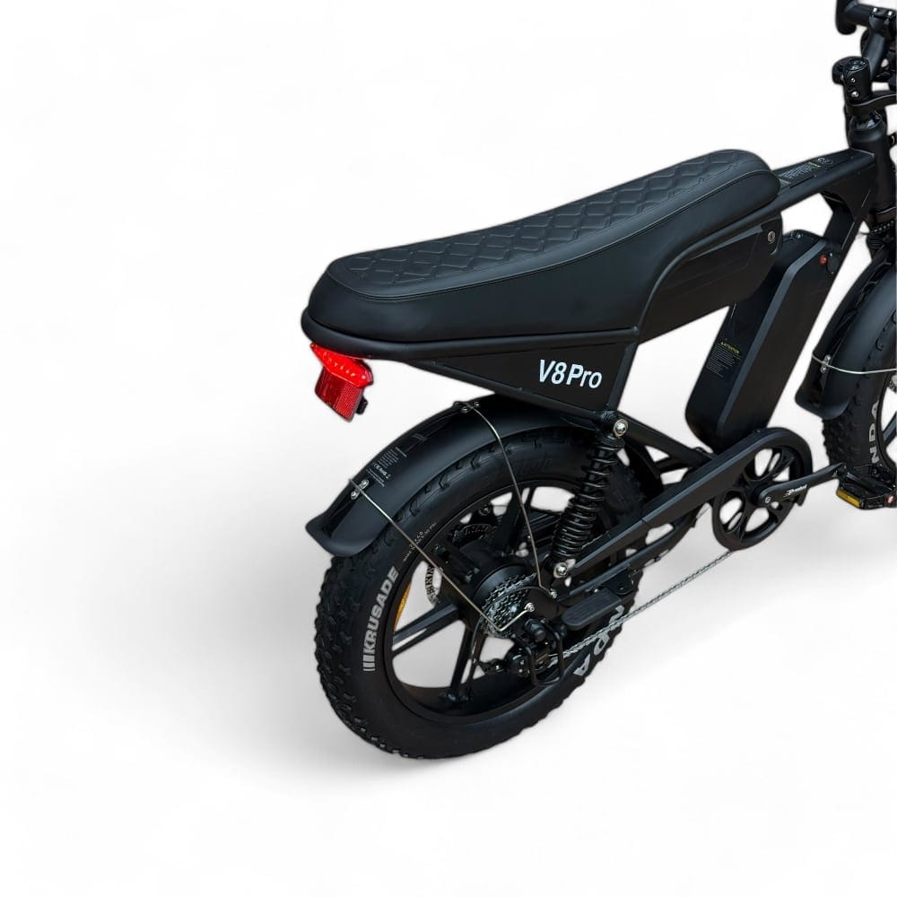 OUXI V8 Pro - Fatbike - 20X4.0 - Hydraulische remmen - Achtervering
