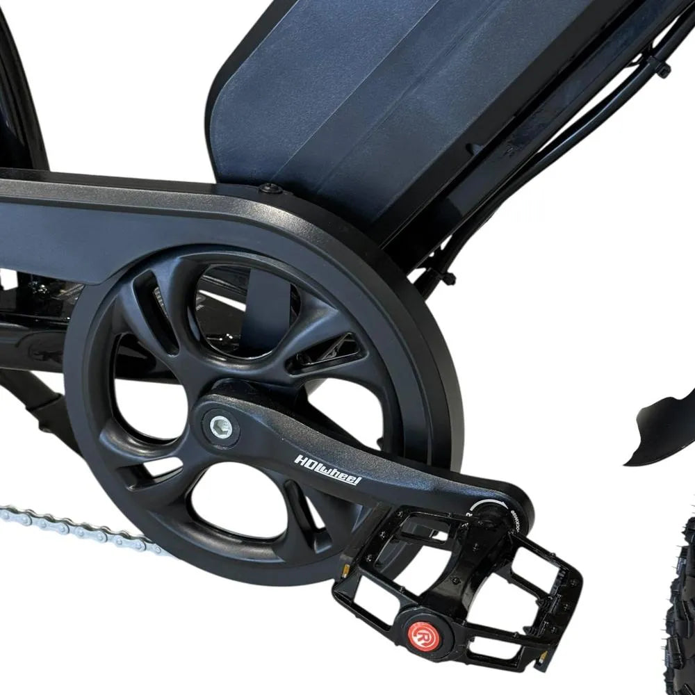 OUXI C80 MAX - Dubbele accu - Hydraulische remmen