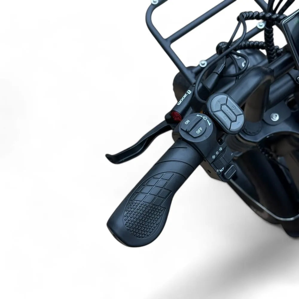 OUXI V8 Pro XL - Fatbike - 24X4.0 - Dubbele accu