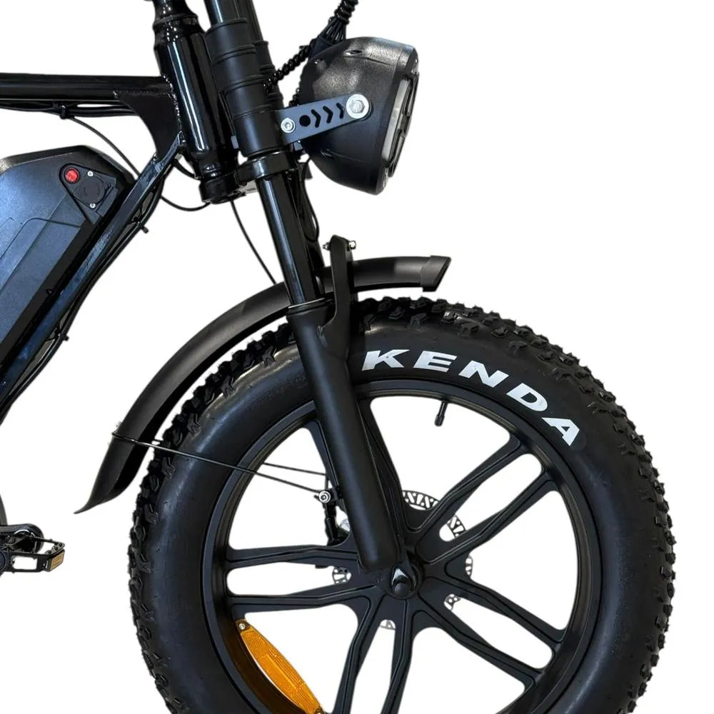 OUXI C80 MAX - Dubbele accu - Hydraulische remmen