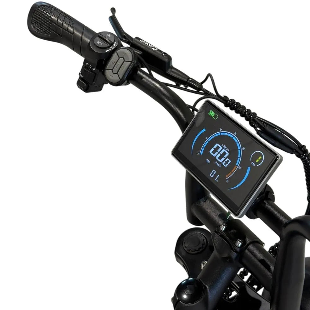 OUXI C80 MAX - Dubbele accu - Hydraulische remmen