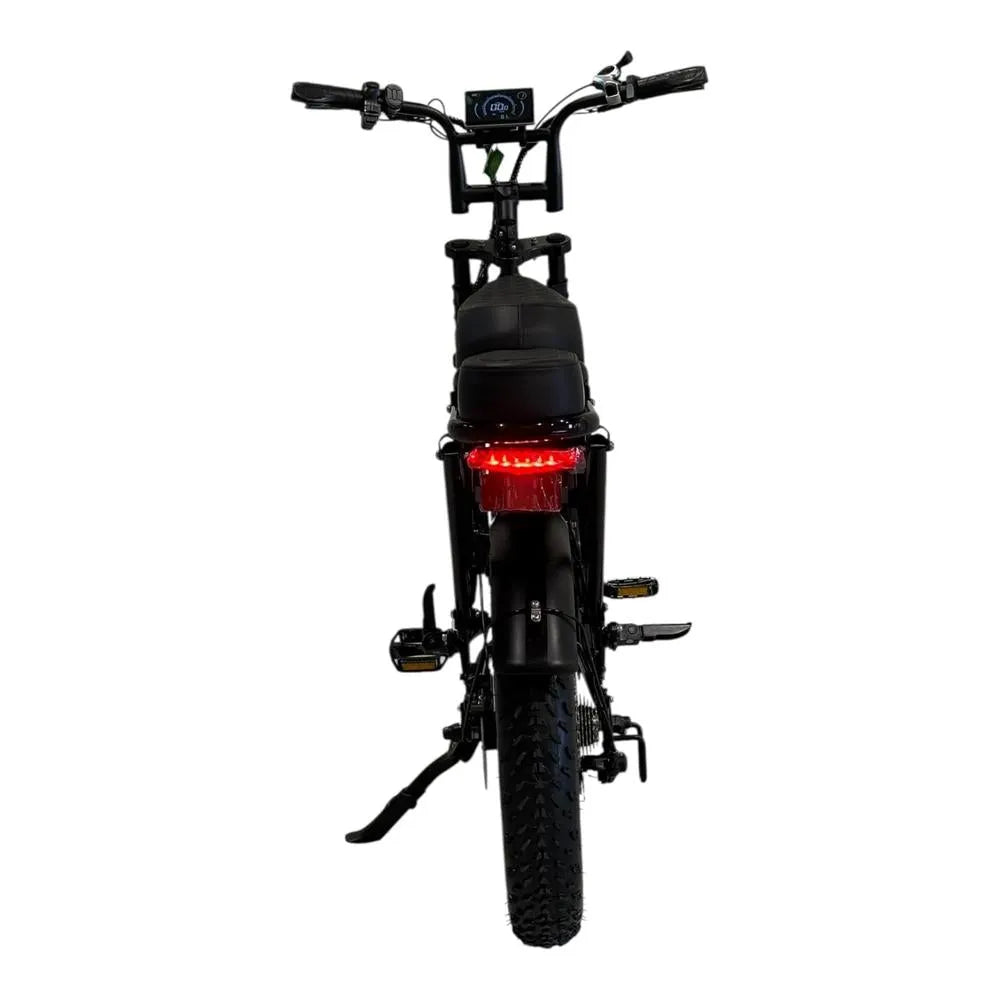 OUXI C80 MAX - Dubbele accu - Hydraulische remmen