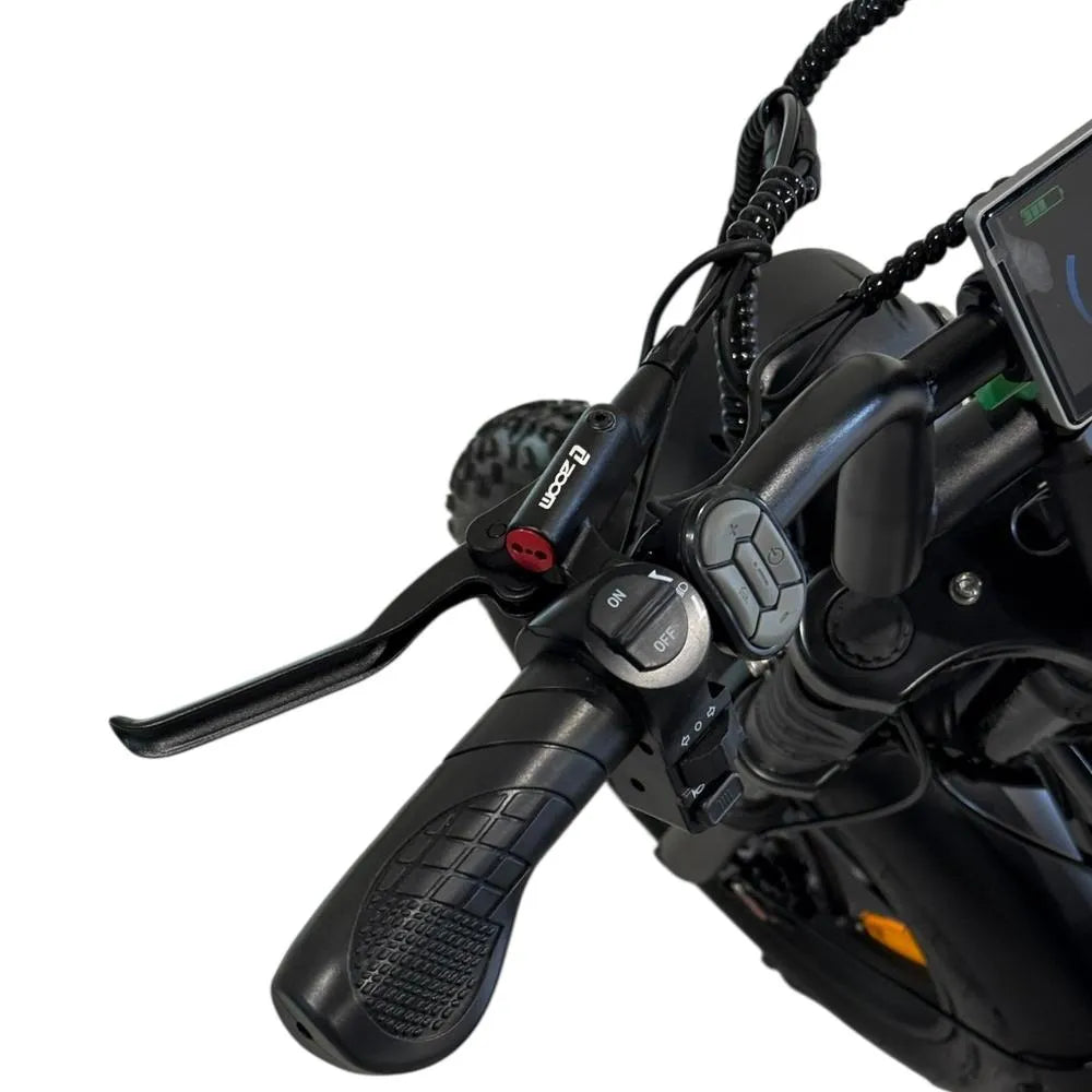 OUXI C80 MAX - Dubbele accu - Hydraulische remmen