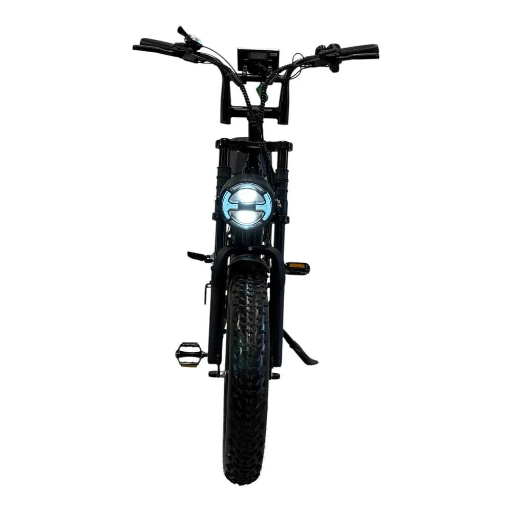 OUXI C80 MAX - Dubbele accu - Hydraulische remmen