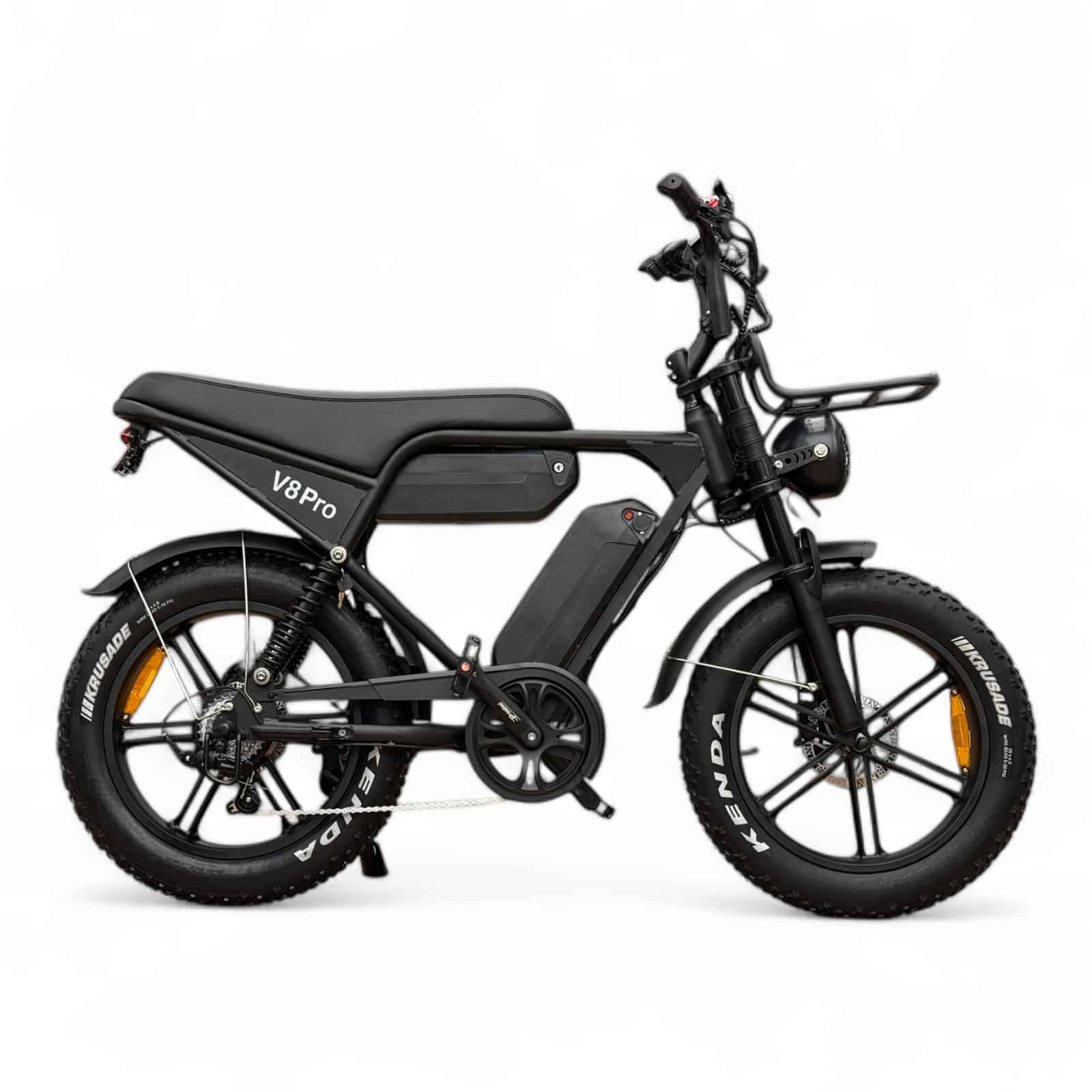 OUXI V8 Pro - Fatbike - 20X4.0 - Hydraulische remmen - Achtervering