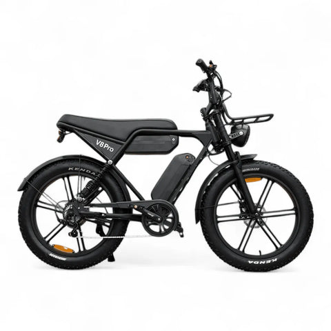 OUXI V8 Pro XL - Fatbike - 24X4.0 - Dubbele accu