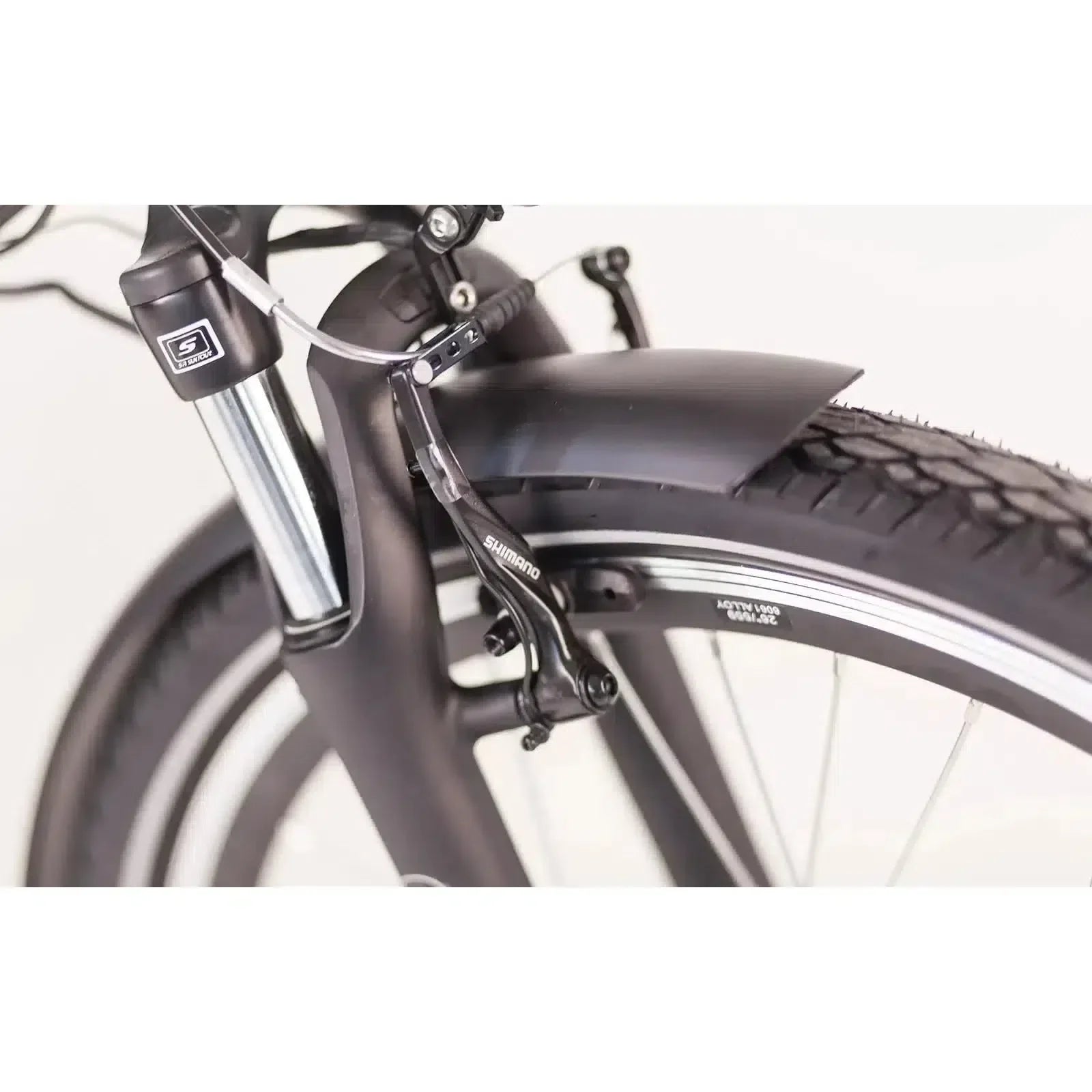 Puch E-Comfort N7 - Zwart