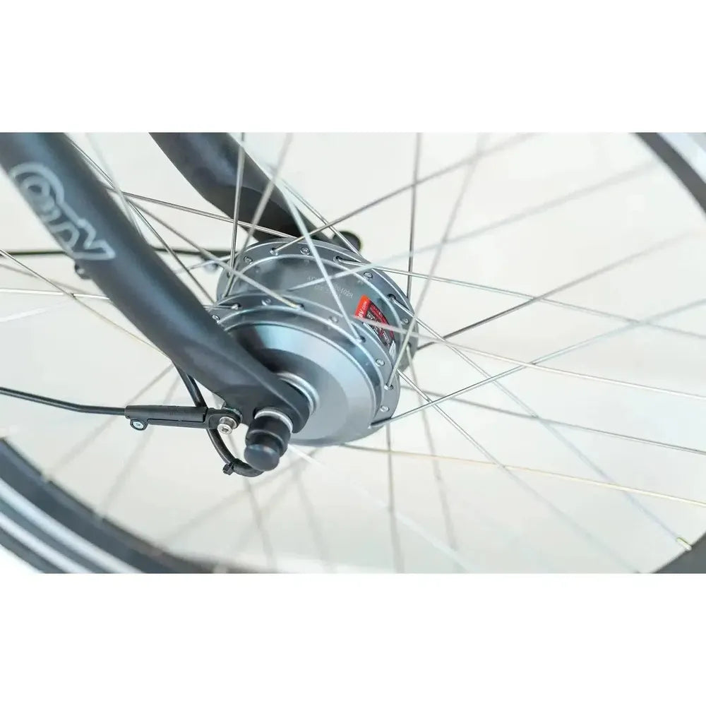 Puch E-Comfort N7 - Zwart