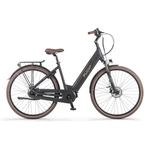 Puch E-Dance S N7 - Zwart