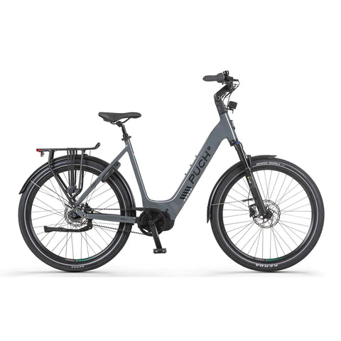 Puch E-Dance S SUV N7 - Basalt Grijs Glans
