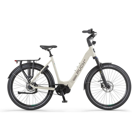 Puch E-Dance S SUV N7 - Kiezel Grijs Mat