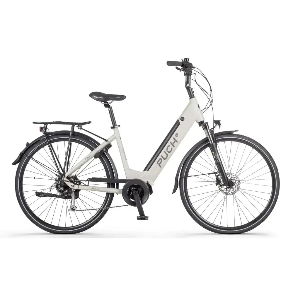 Puch E-Dance ext D8 - White