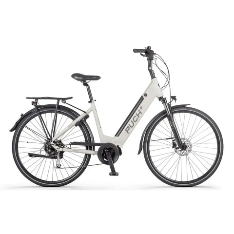 Puch E-Dance ext D8 - Wit