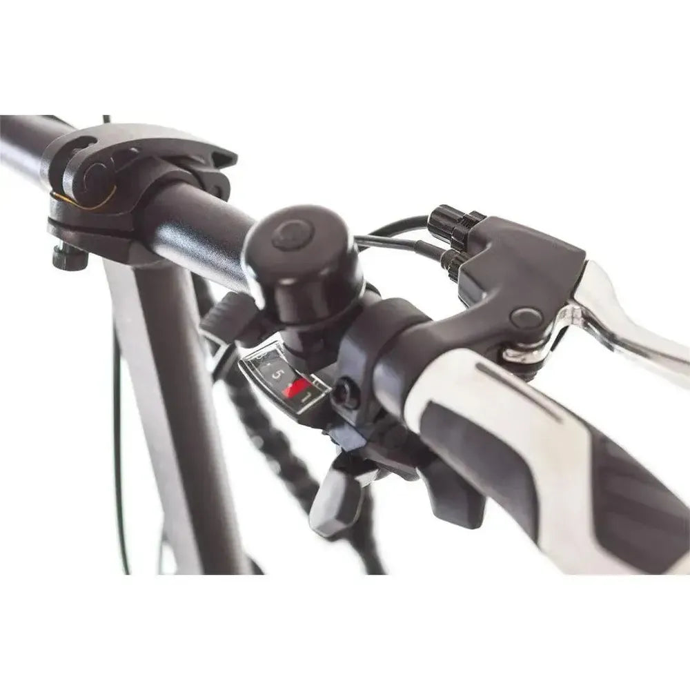 Puch E-Easy D7 - Zwart