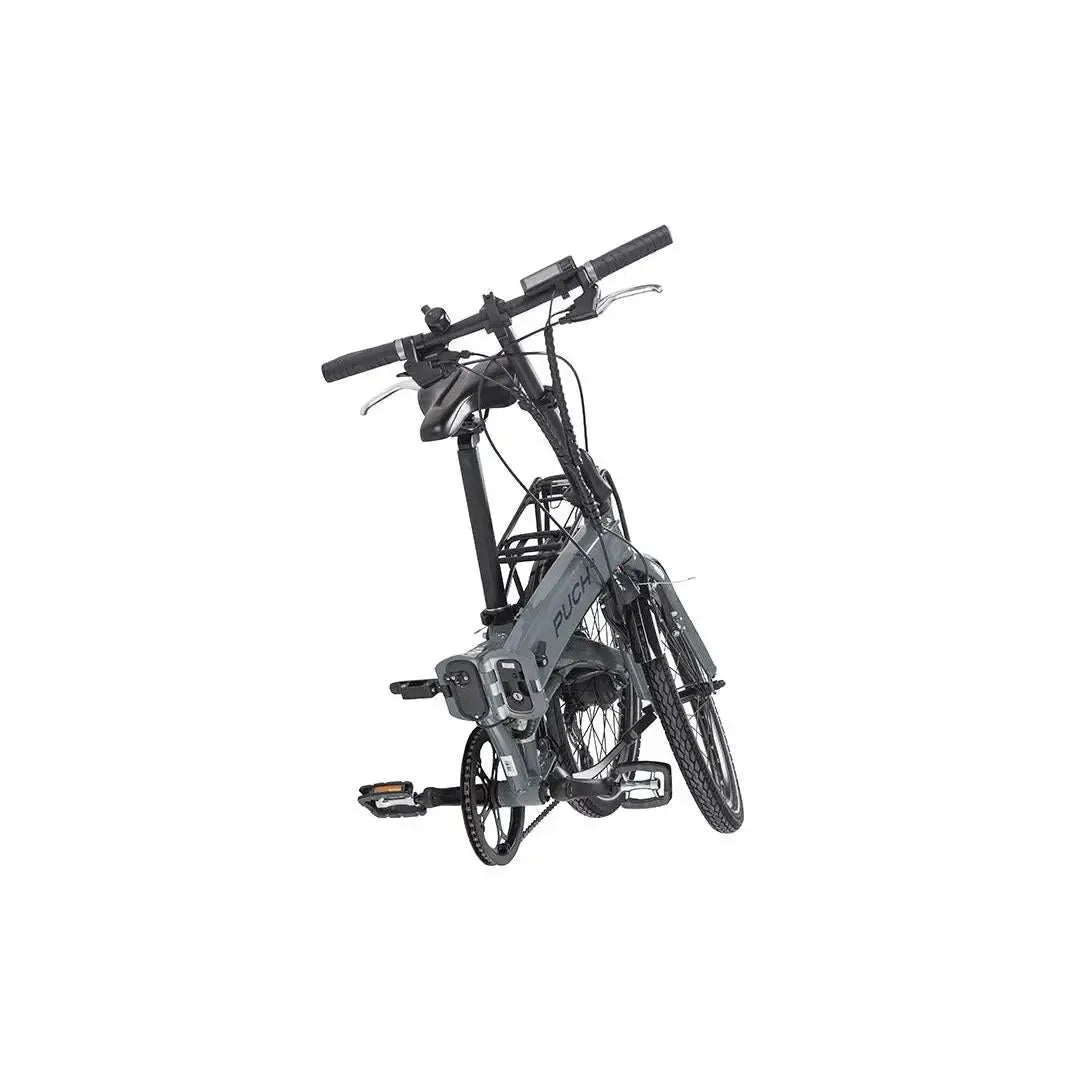 Puch E-Easy D7 - Zwart