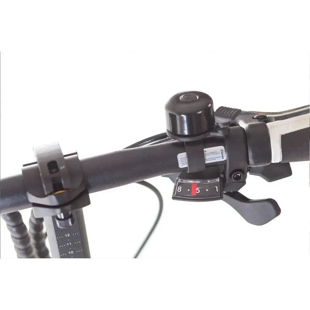 Puch E-Easy D7 - Zwart