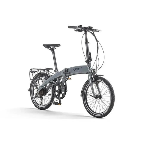 Puch E-Easy D7 - Zwart