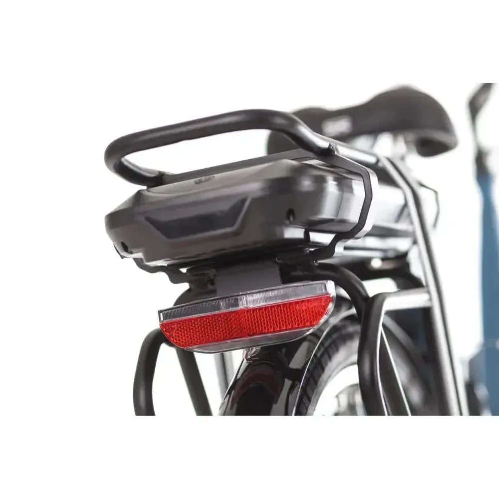 Puch E-Folk N3 - Zwart