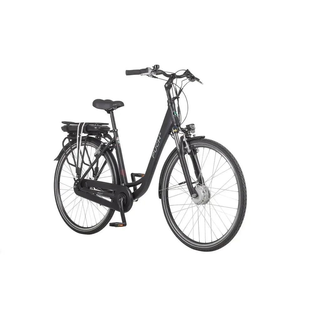 Puch E-Folk N7 - Zwart