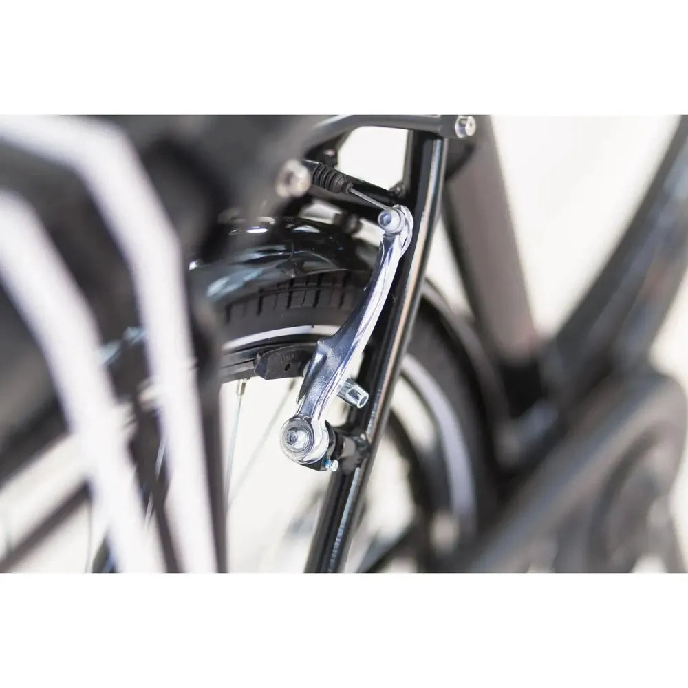 Puch E-Folk N7 - Zwart