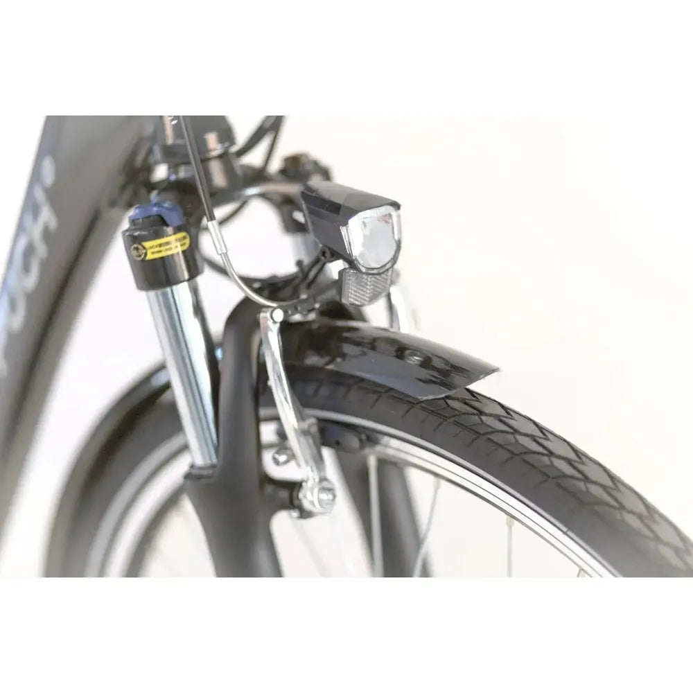 Puch E-Folk N7 - Zwart