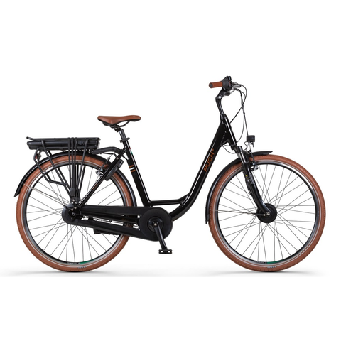 Puch E-Folk N7 - Zwart