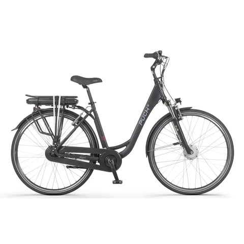Puch E-Folk N7 - Zwart