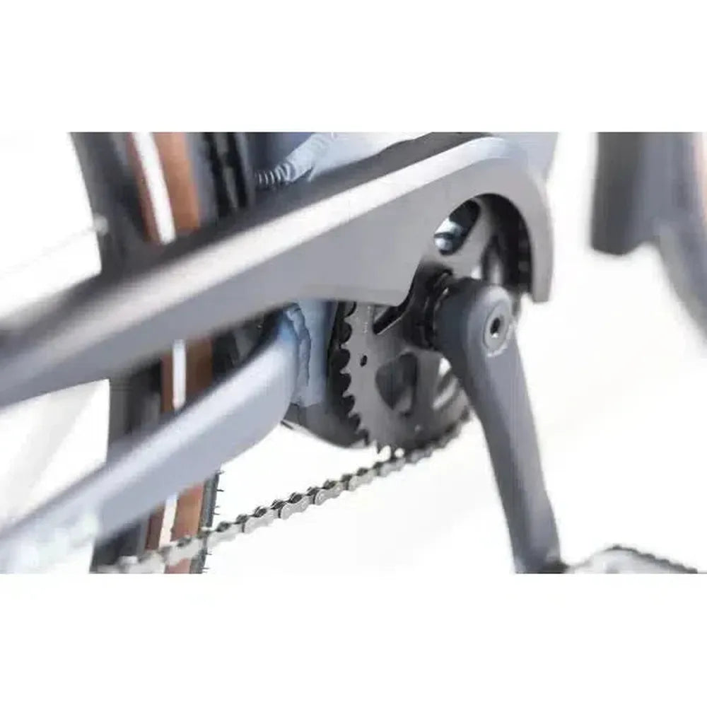 Puch E-Maxi Belt Active Plus 500 N7 - Zwart