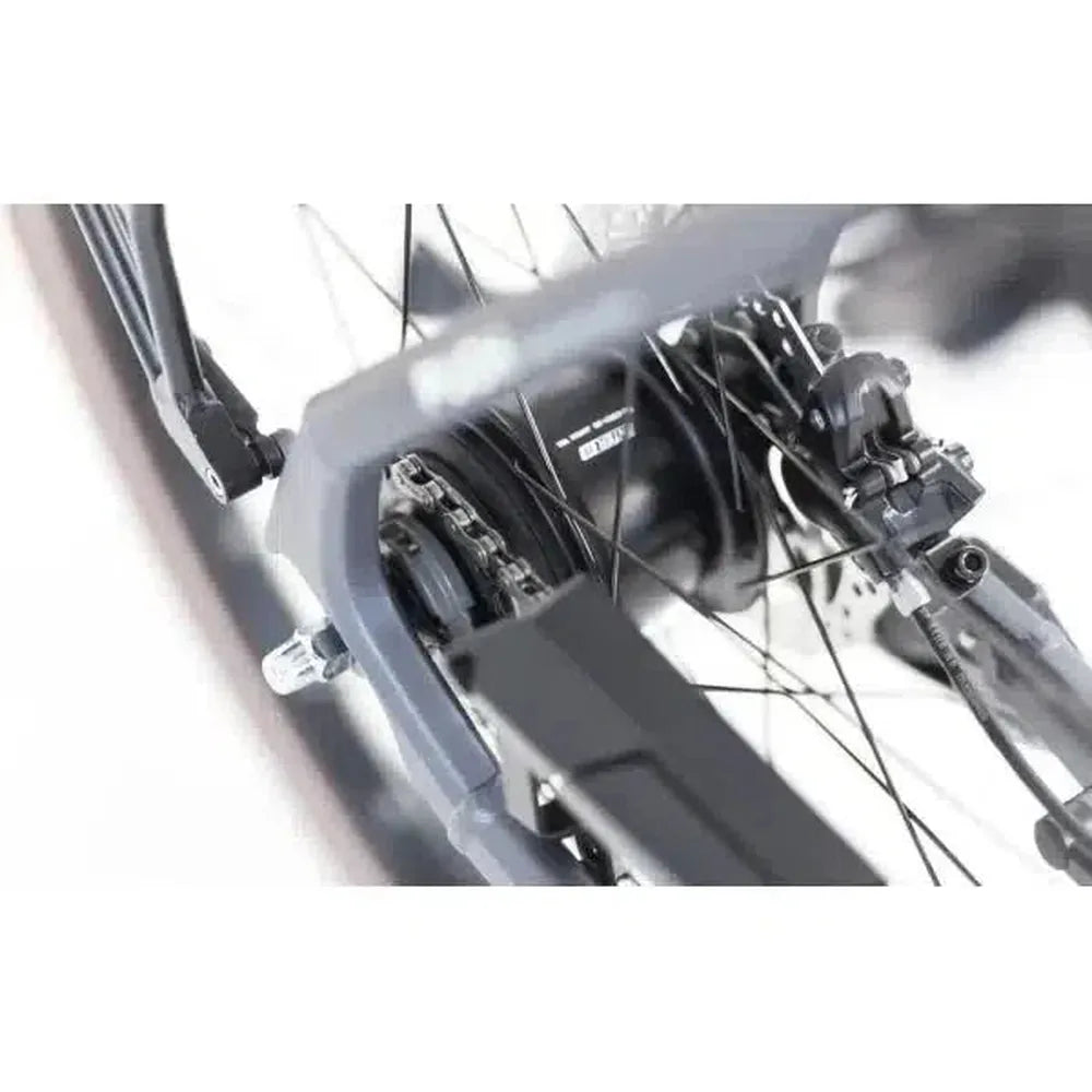 Puch E-Maxi Belt Active Plus 500 N7 - Zwart