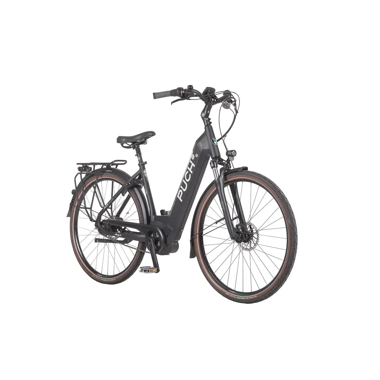 Puch E-Maxi Belt Active Plus 500 N7 - Zwart