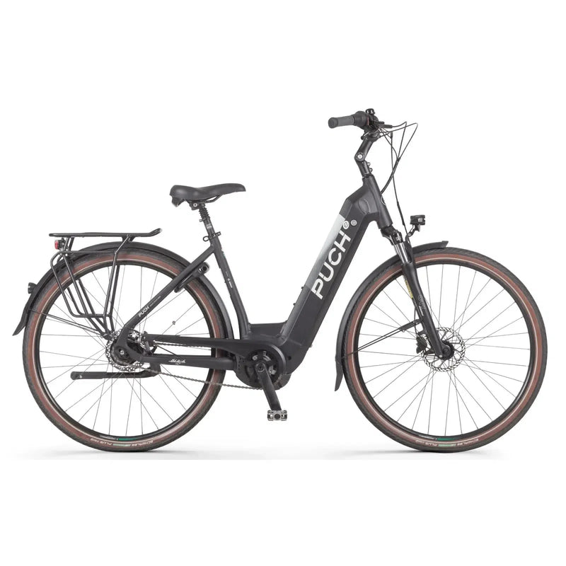 Puch E-Maxi Belt Active Plus 500 N7 - Zwart