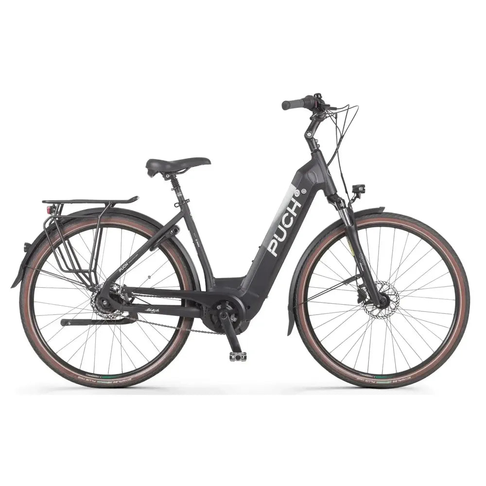 Puch E-Maxi S+ Active Plus 500 N7 - Zwart