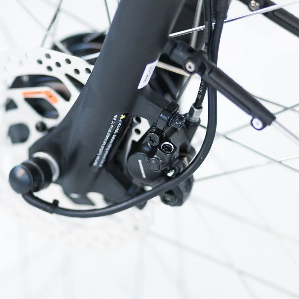 Puch E-Modern Basic N7 - Zijde Grijs Mat