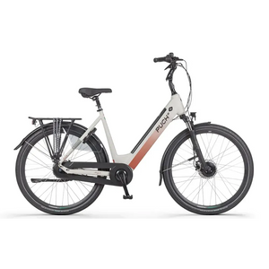 Puch E-Modern Basic N7 - Zijde Grijs Mat