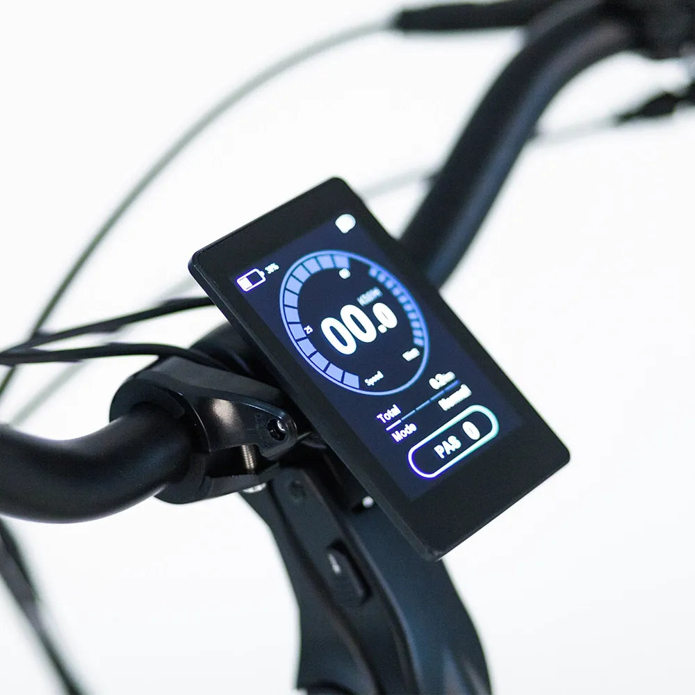 Puch E-Modern Basic N7 - Zijde Grijs Mat