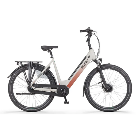 Puch E-Modern Basic N7 - Zijde Grijs Mat