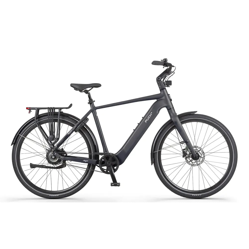 Puch E-Nova - Antraciet Mat