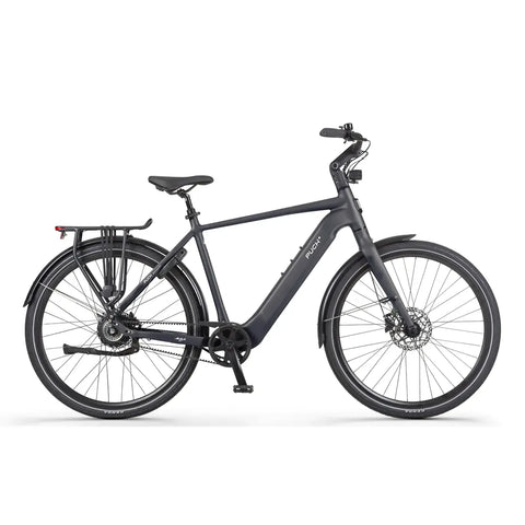 Puch E-Nova - Antraciet Mat